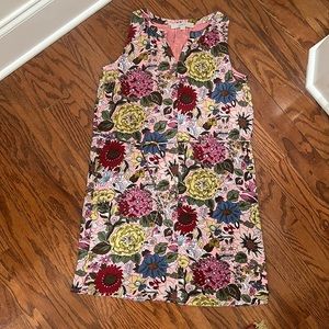 Loft Muti-Colored Floral Dress (XSP)